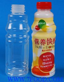 热灌装透明塑料饮料瓶