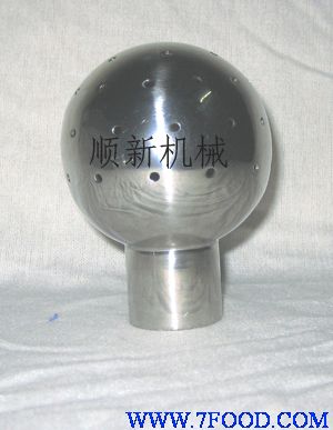 卫生级焊接式固定喷淋球