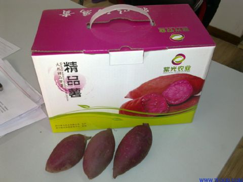 紫薯礼品盒
