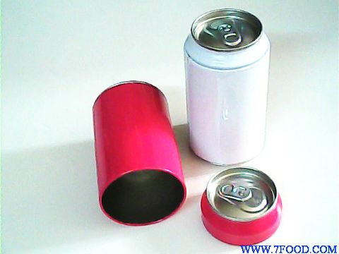 可乐罐形内衣铁罐