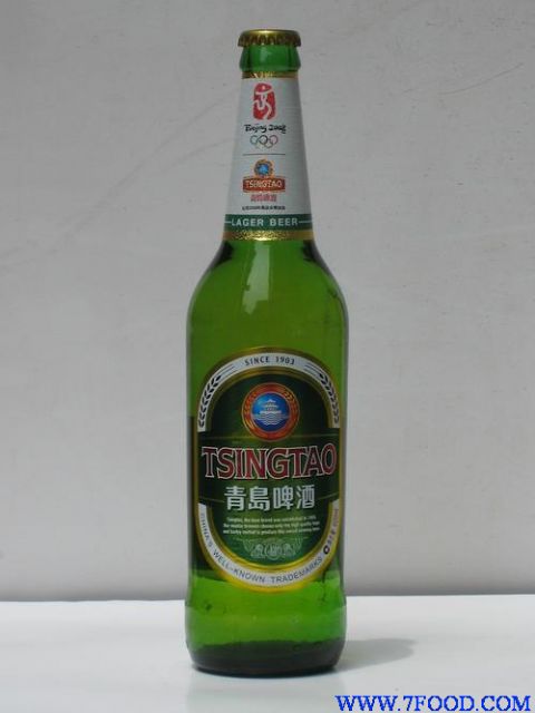 青岛啤酒11度330绿金图片