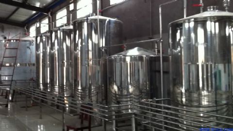 专利自动酿醋设备生产机理