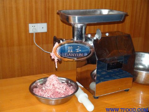 台式电动绞肉机、绞肉机、台式绞肉机、电动绞肉机、赣云食品机械