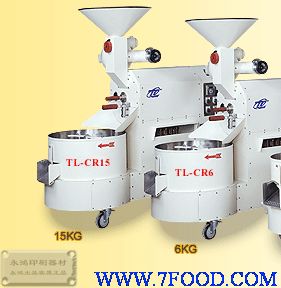 台湾TZU咖啡豆烘焙机