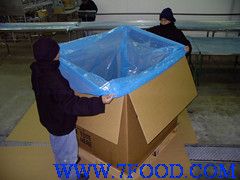 青椒丝出口专用蔬菜大包装箱重箱包装箱