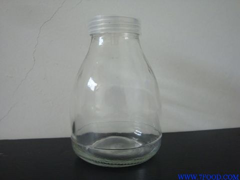 透明白料玻璃瓶