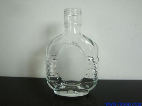 普通玻璃酒瓶