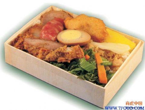 台湾木制快餐盒木片快餐盒