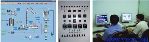 淀粉生产线设备电控自控系统