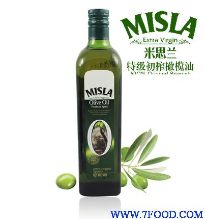 西班牙原装进口橄榄油米思兰特级初榨橄榄油