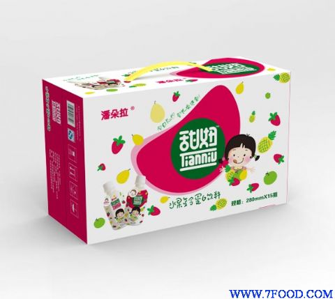 水果蛋白饮料礼盒