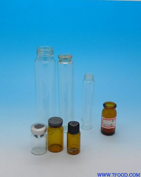 玻璃拉管瓶管制瓶