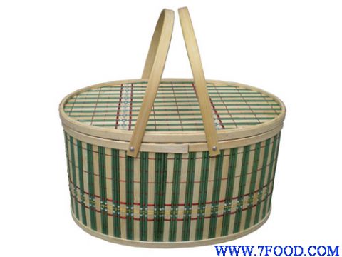 环保包装竹篮