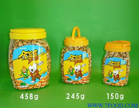 金豆豆玉米脆桶包装