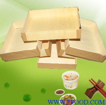 木制快餐盒