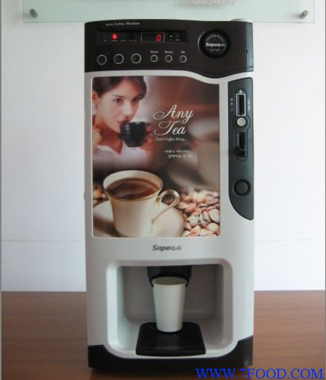 投币式全自动咖啡机