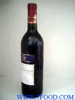 法国尼哥拉城堡罗纳河干红葡萄酒