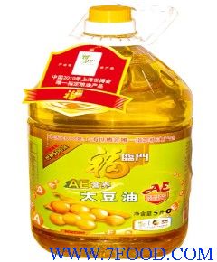 福临门营养大豆油