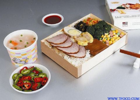 快餐盒木质餐盒一次性快餐盒