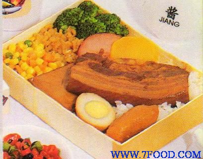 天津木片快餐盒饭盒