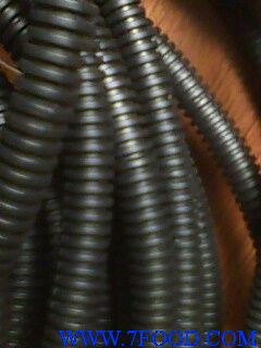 电线护套波纹管、穿线波纹管、防水波纹管、黑色套管、开口套管