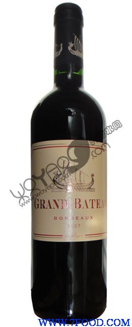 法国原装进口葡萄酒小龙船干红葡萄酒