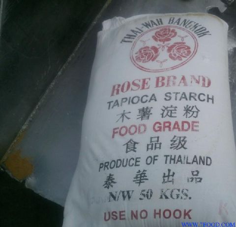 泰国玫瑰牌木薯淀粉