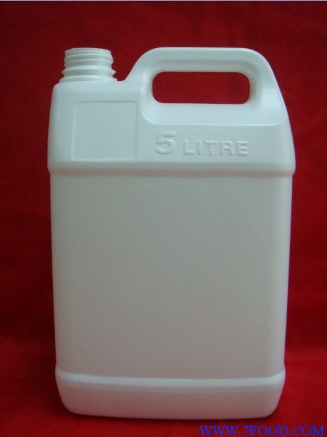 6L白色食品瓶