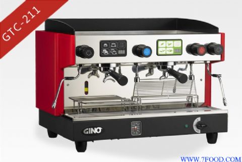 上海GINO吉诺GTC211专业半自动茶咖机销售