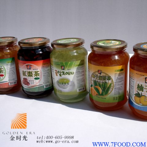 韩国进口金香蜂蜜柚子茶