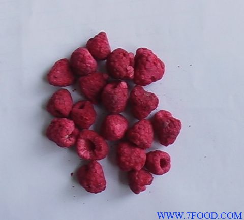 冻干红树莓