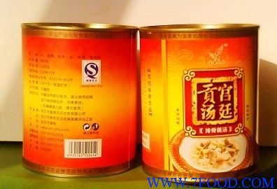 宫廷贡汤－排骨藕汤（罐装）