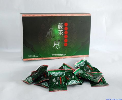 金祈牌凤珠藤茶（纸盒装）
