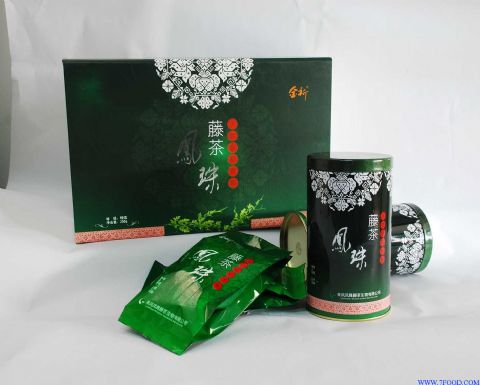 金祈牌凤珠藤茶（双罐）