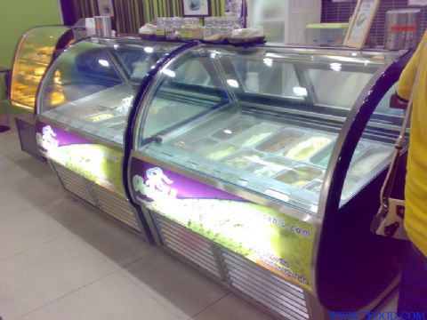 马来西亚出口冰淇淋柜