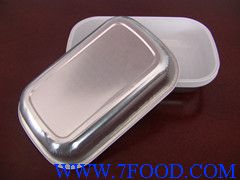 涂层铝箔航空餐盒