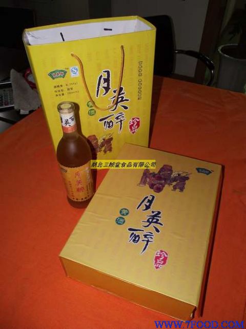 蜂蜜礼品盒装养生黄酒