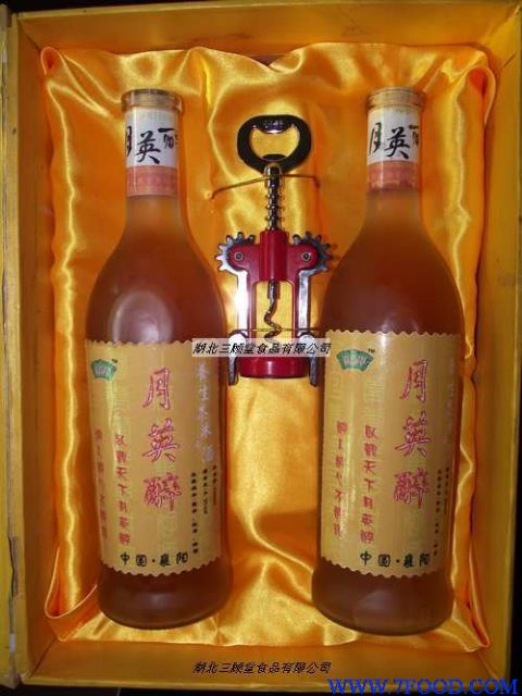 礼品盒装红枣蜂蜜养生黄酒