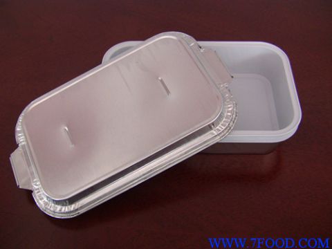 铝箔航空餐盒