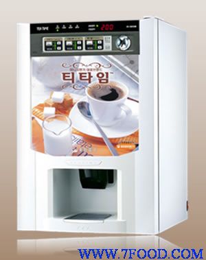韩国东具电子投币咖啡机