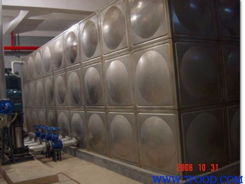 惠州不锈钢拼装水箱