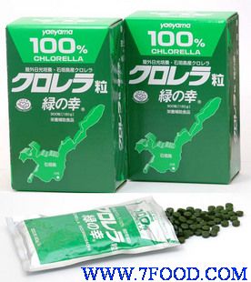 真正日本本土销售的世界著名绿藻品牌八重山