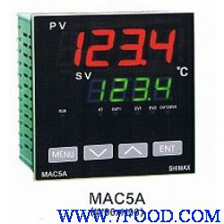 日本SHIMAX温控器MAC5C电脑温控表MAC5D