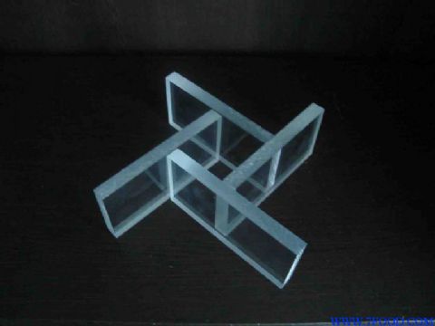 2mm透明防静电有机玻璃板