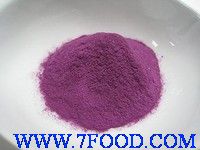 紫薯全粉的用途及作用
