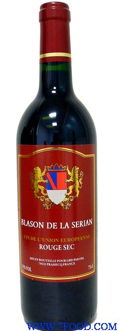 尚淘酒供应批发西班牙拉塞尔红盾干红葡萄酒