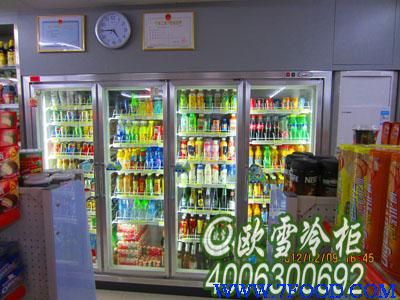 苏州便利店立式冰柜展示柜