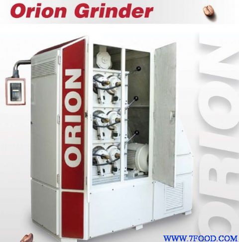 ORION三辊咖啡磨粉机