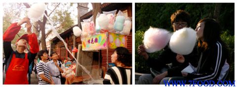 北京彩色棉花糖机厂家