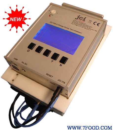 无纺布ETS406D+JCI155v6静电衰减测试仪